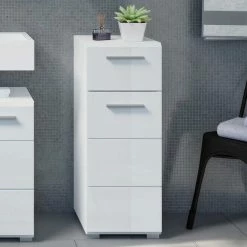 Badezimmer Unterschrank 30x79x31 Cm - Juleen