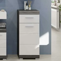 Badezimmer Unterschrank 37x88x31 Cm - Nancys