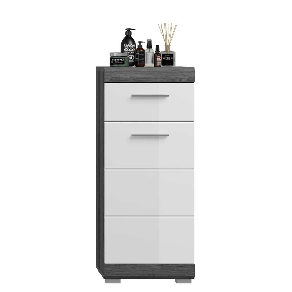 Badezimmer Unterschrank 37x88x31 Cm - Nancys – Bild 3