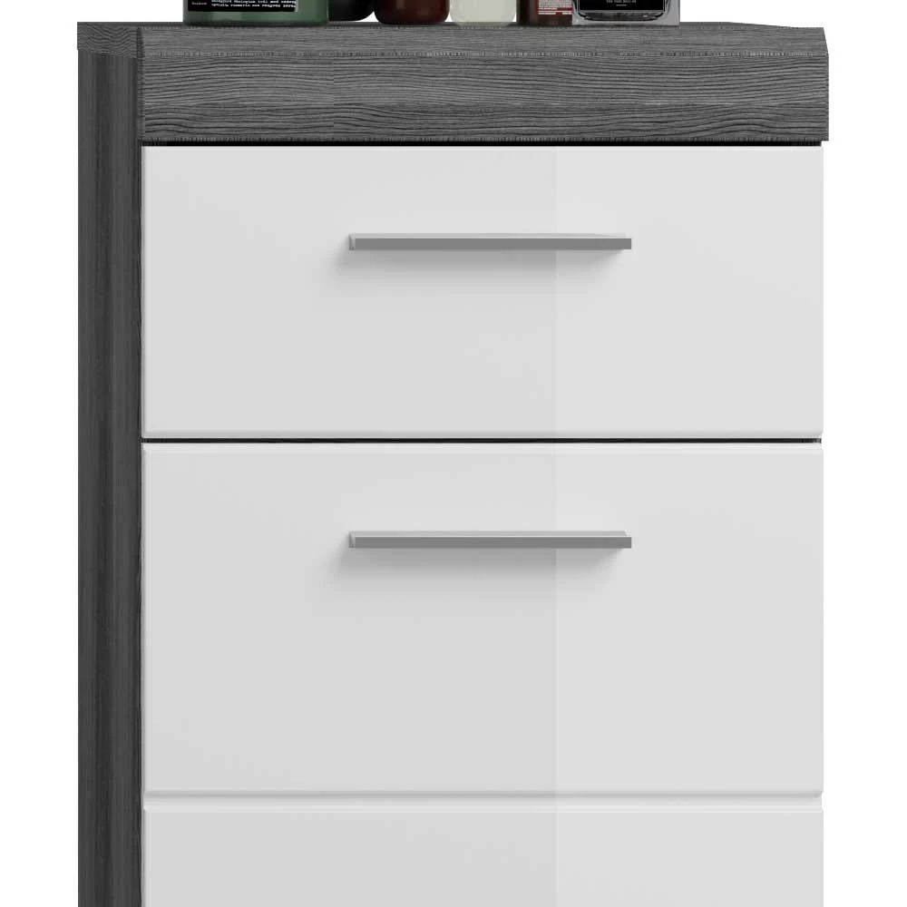 Badezimmer Unterschrank 37x88x31 Cm - Nancys – Bild 5