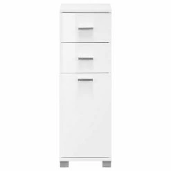 Badezimmer Unterschrank In Weiß HG - Altryda