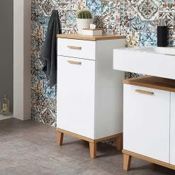 Badezimmer Unterschrank Mit Schublade - Molvida
