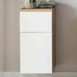 Badezimmer Unterschrank Mit Tür & Schublade - Eight