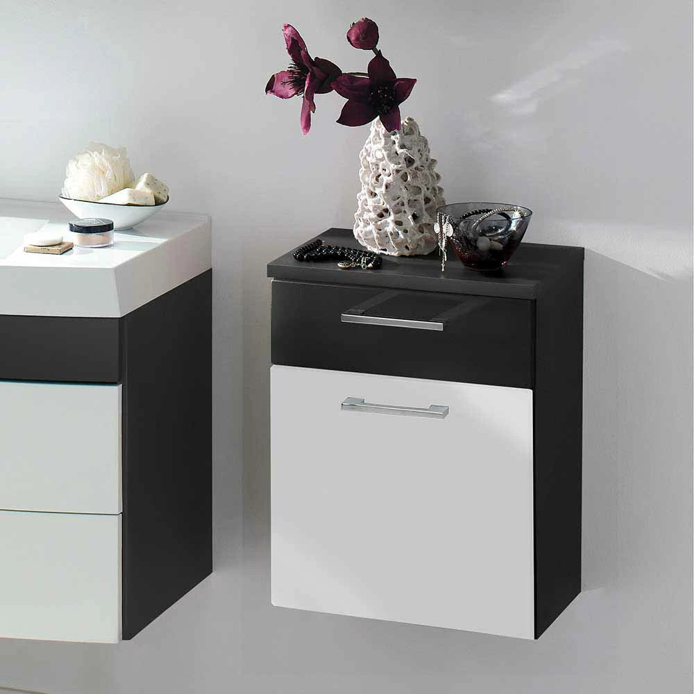 Badezimmer Unterschrank Boisan Für Wandmontage