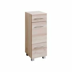 Badezimmerkommode Im Buche Dekor - Mabeca