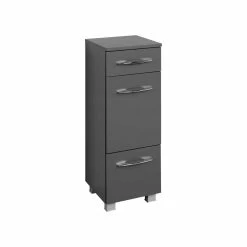 Badezimmerkommode In Grau - Juventuda