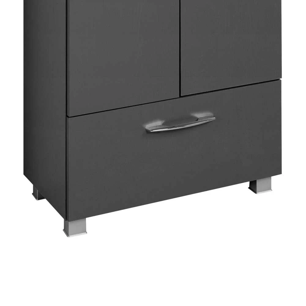 Badezimmerunterschrank In Grau - Juventuda – Bild 5