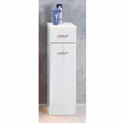 Badezimmerunterschrank Doreen In Weiß
