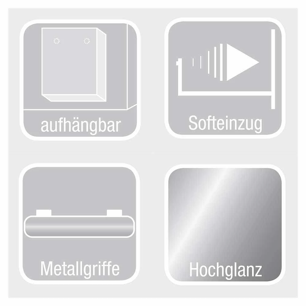 Badkommode Bunai Für Wandmontage – Bild 3