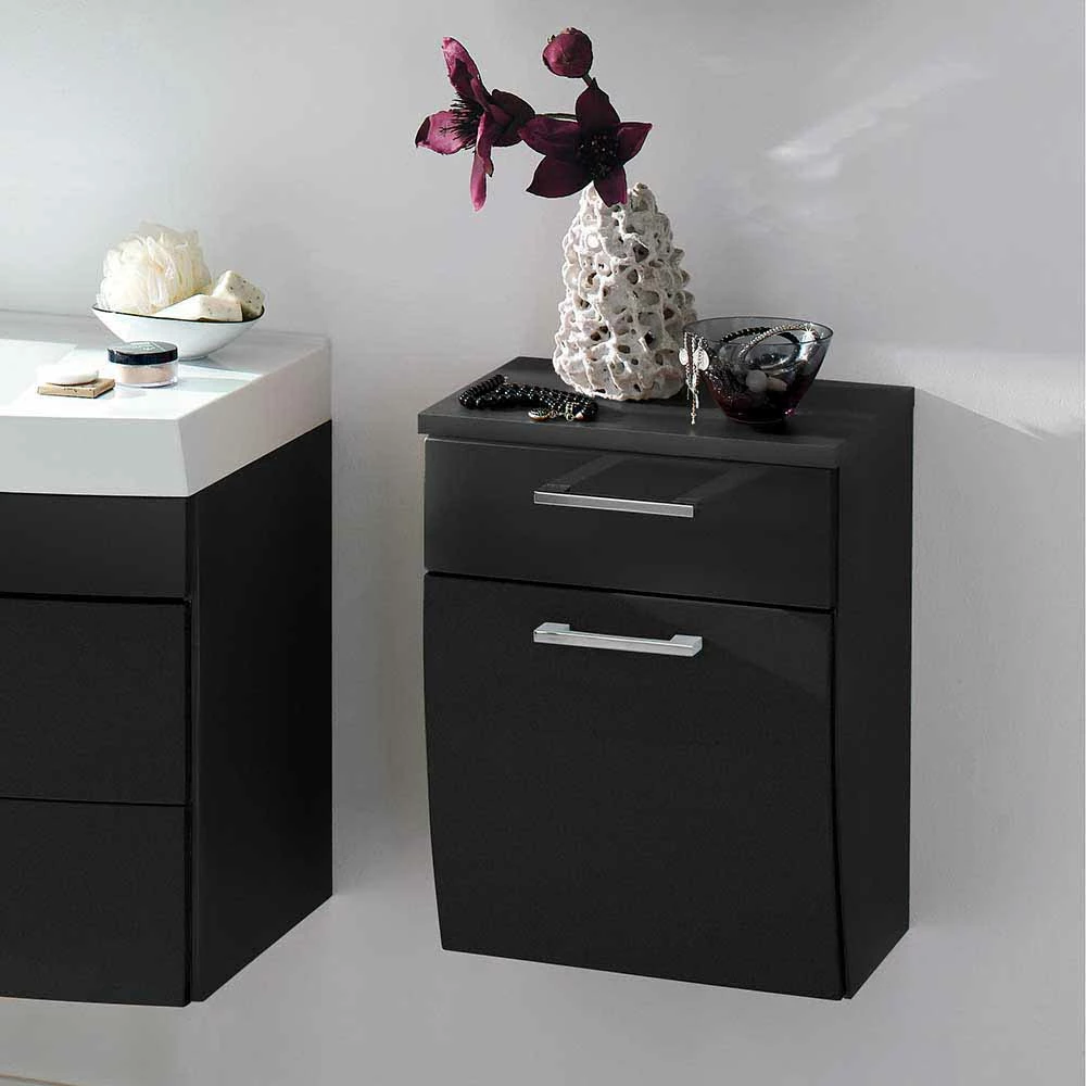 Design Bad Unterschrank Boisan Mit Schublade Und Klappe