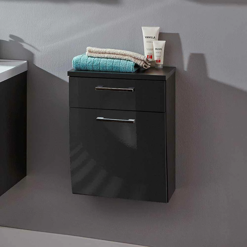 Design Bad Unterschrank Boisan Mit Schublade Und Klappe – Bild 4