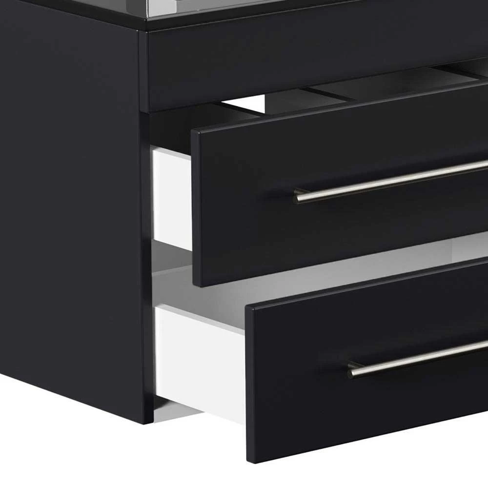 Design Waschtisch Mit Schwarzem Waschbecken - Danskad – Bild 5