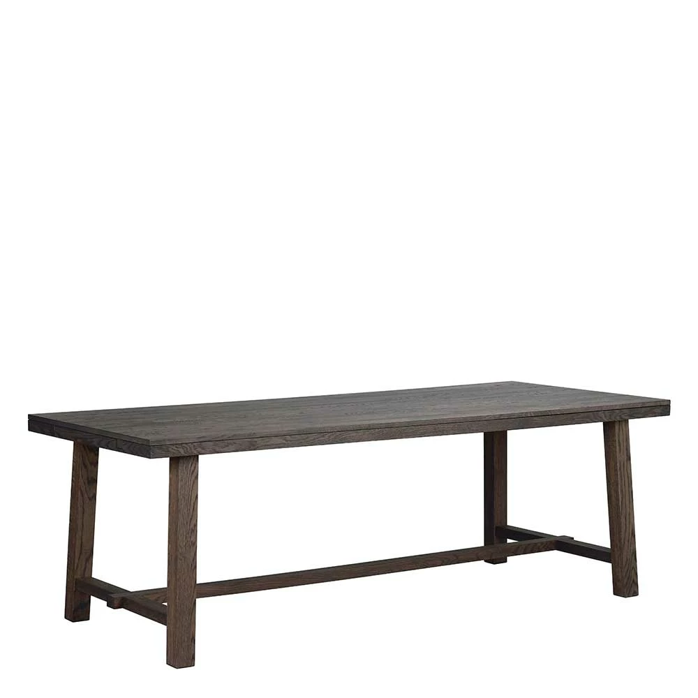 Esstisch Gruppe In Eiche Dunkel - Vedraza (siebenteilig) – Bild 5