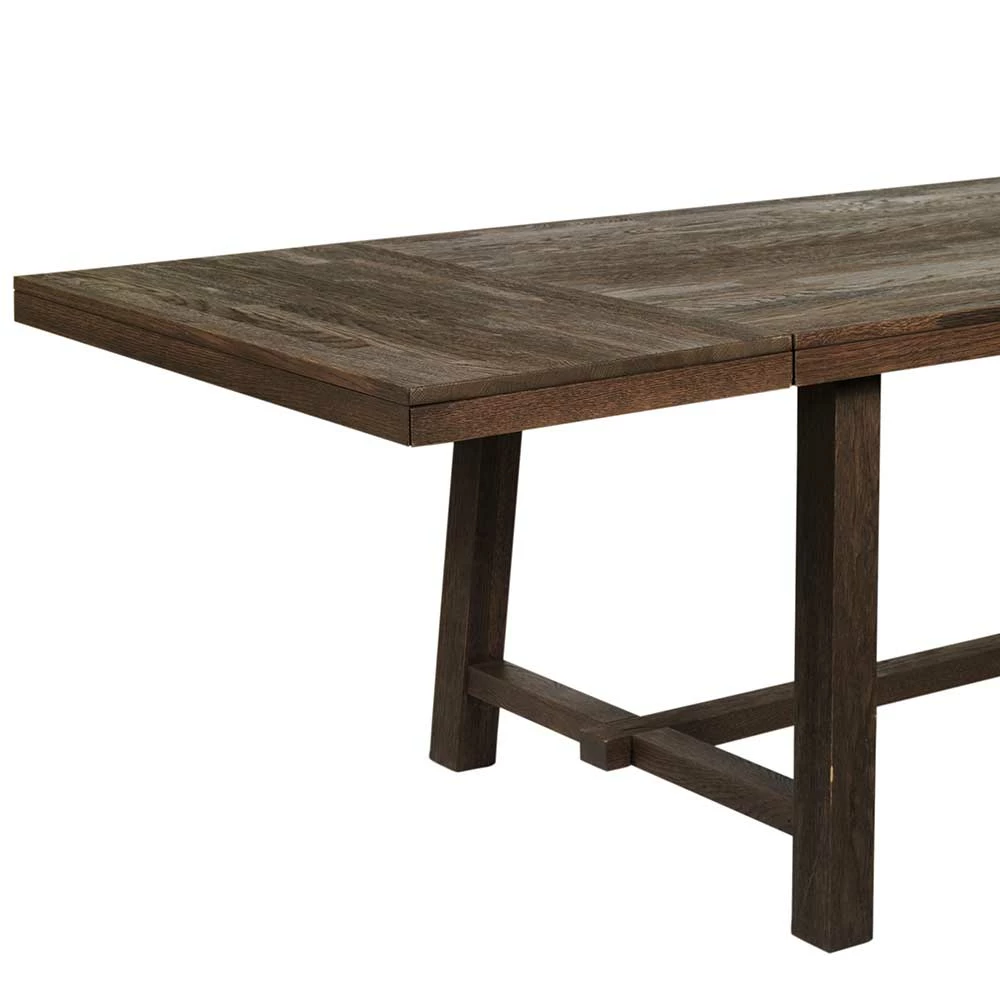 Esstisch Gruppe In Eiche Dunkel - Vedraza (siebenteilig) – Bild 6