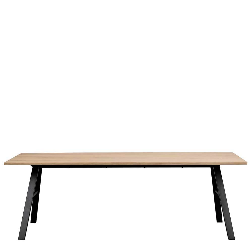 Esstisch Gruppe Mit Sechs Polsterstühlen - Jarne (siebenteilig) – Bild 4