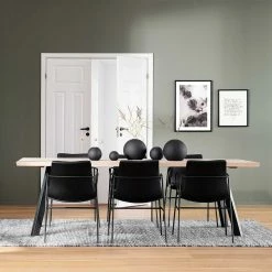 Esszimmer Sitzgruppe In Modernem Design - Pulva (siebenteilig)