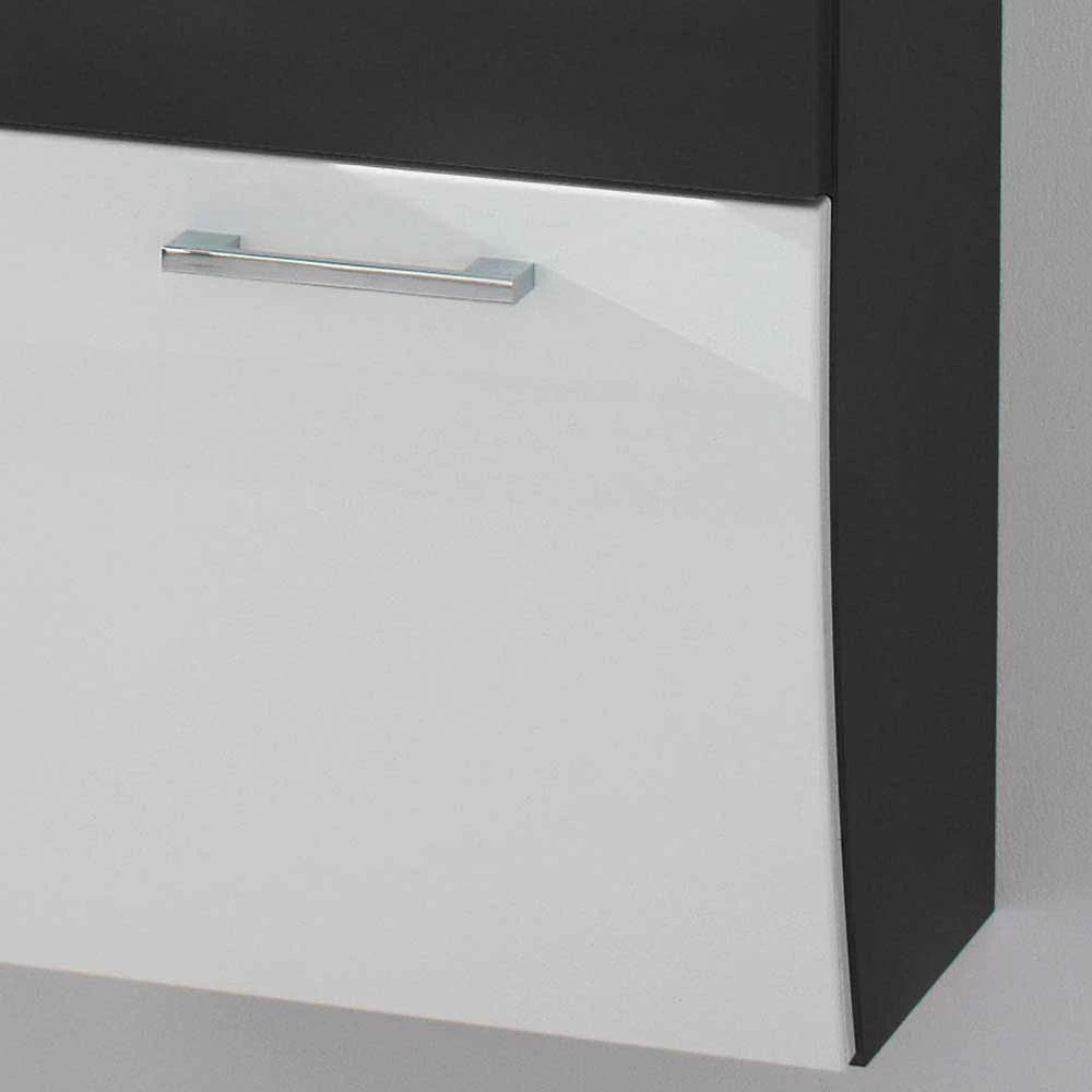 Hängender Bad Unterschrank Boisan Mit Hochglanz Front – Bild 3