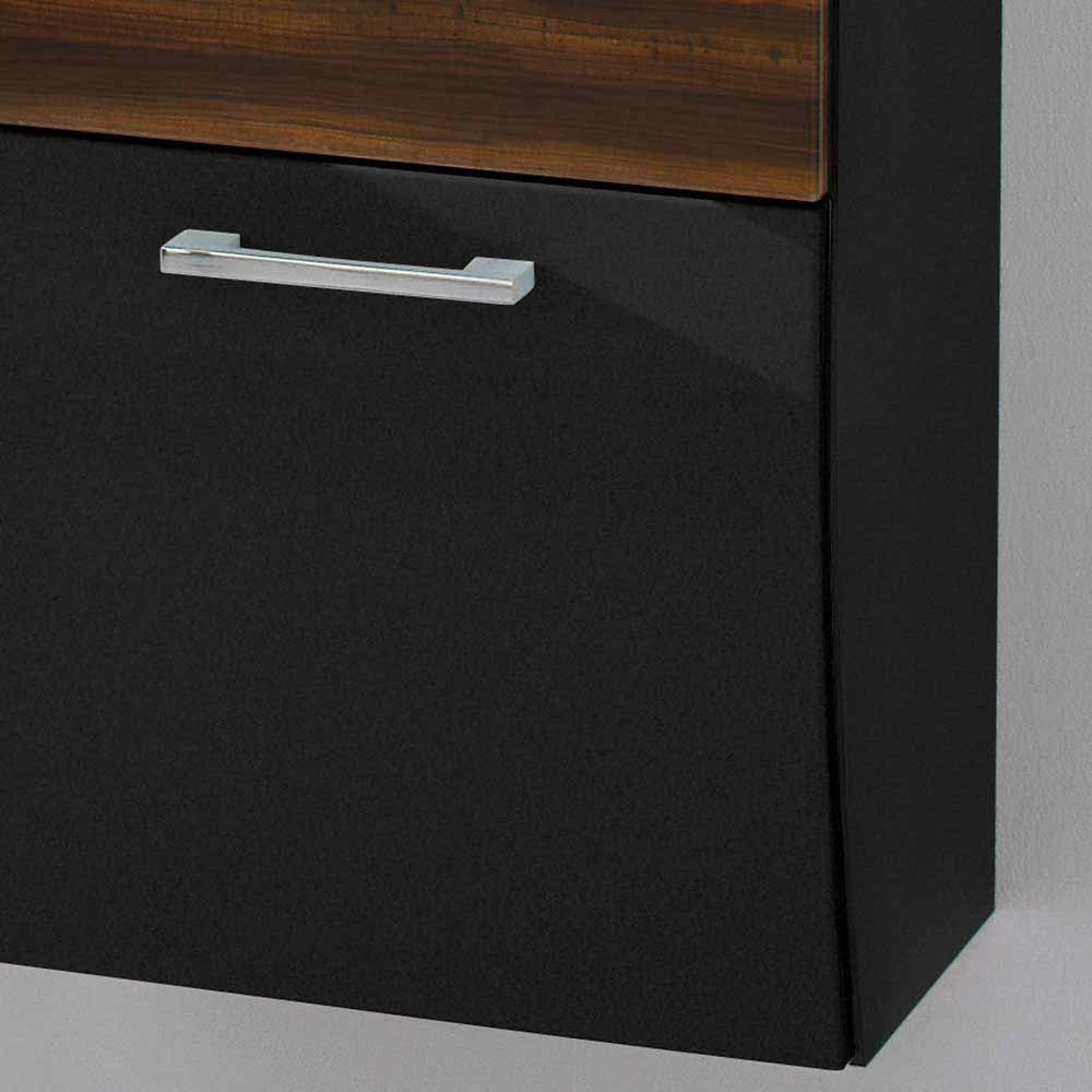 Hängender Bad Unterschrank Imsagas In Hochglanz Zweifarbig – Bild 3