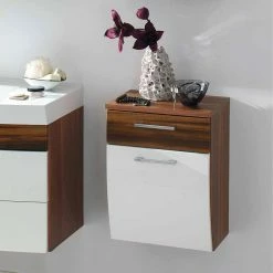 Hängender Bad Unterschrank Badajoz Mit Schublade Und Klappe