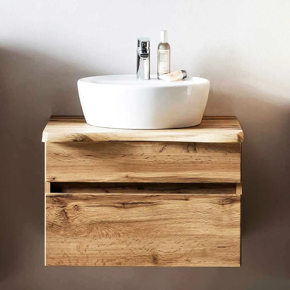 Hängender Waschtisch In Holzoptik - Drumias