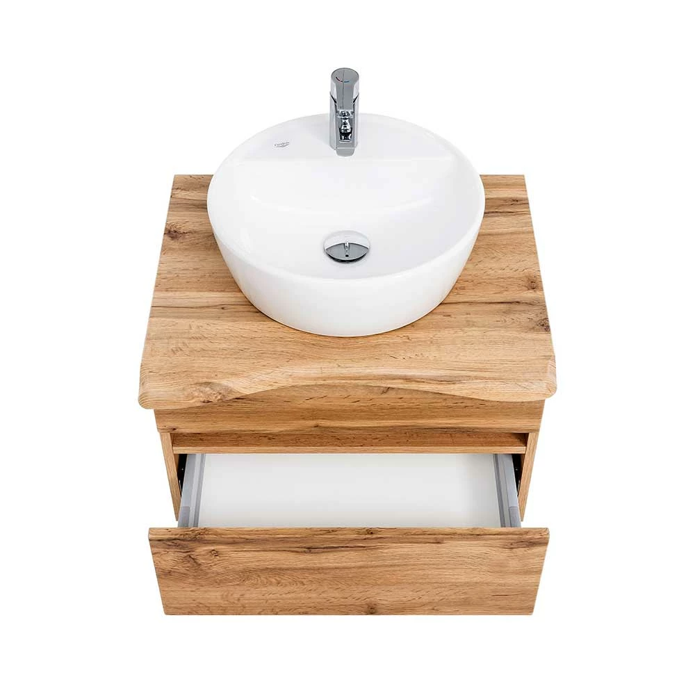 Hängender Waschtisch In Holzoptik - Drumias – Bild 5