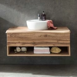 Hängender Waschtisch Mit Baumkante - Tofias