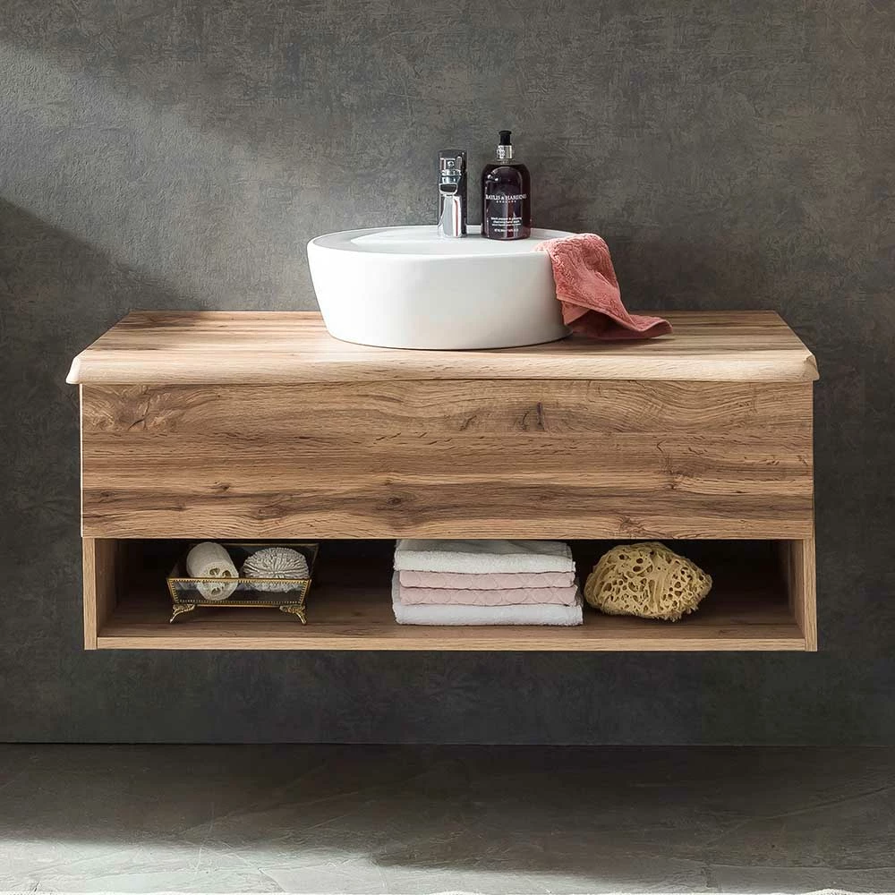 Hängender Waschtisch Mit Baumkante - Tofias