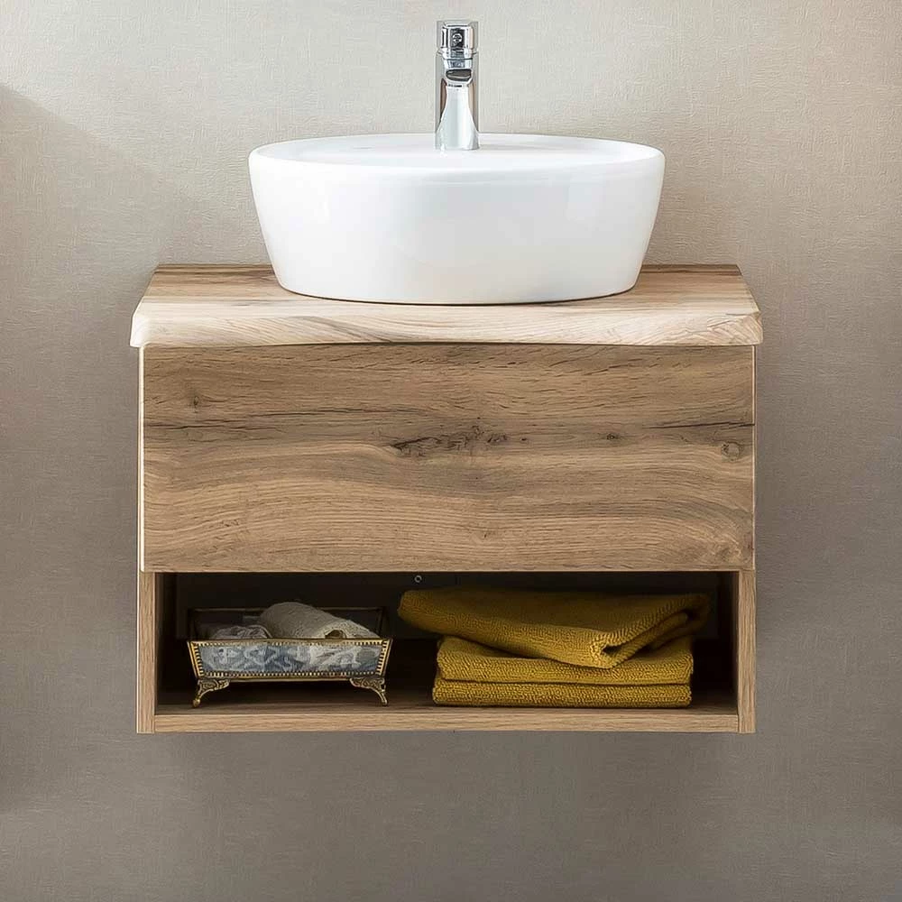 Hängender Waschtisch Mit Baumkante - Tofias – Bild 2