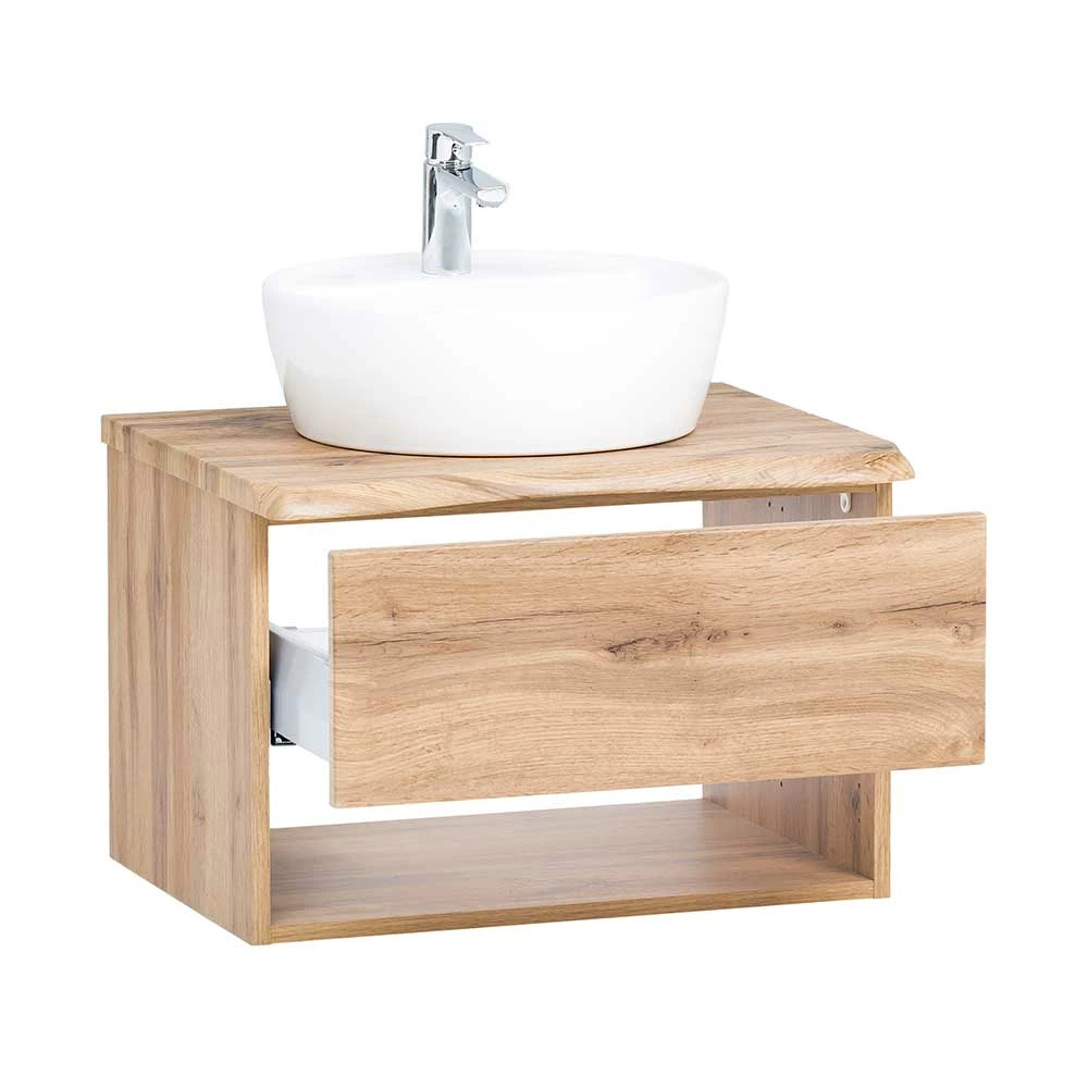 Hängender Waschtisch Mit Baumkante - Tofias – Bild 4