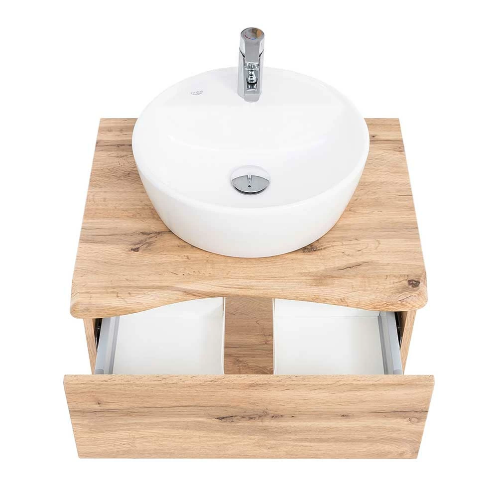 Hängender Waschtisch Mit Baumkante - Tofias – Bild 6