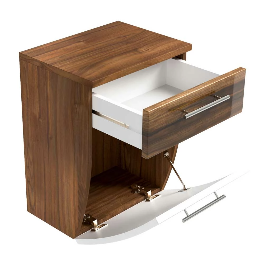 Hochglanz Bad Unterschrank Scotinus Hängend – Bild 6