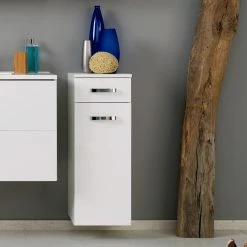 Hochglanz Unterschrank Sagunis Für Badezimmer