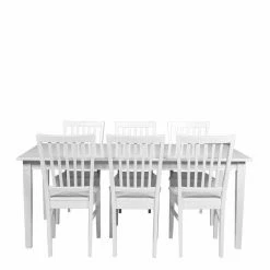 Klassische Sitzgruppe In Weiß - Zervolo I (siebenteilig)