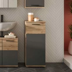 Moderner Bad Unterschrank Mit 87 Cm Höhe - Depart