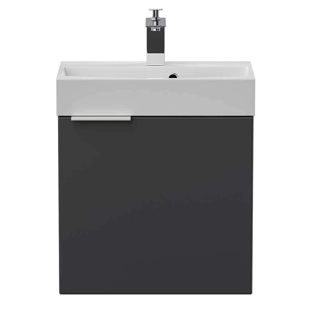 Moderner Waschplatz Schmal Für Gäste-Bad - Apel – Bild 3