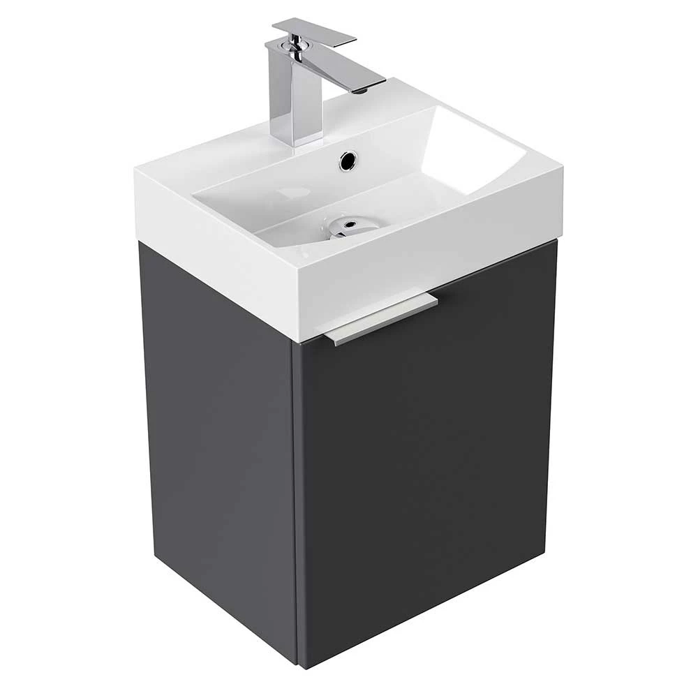 Moderner Waschplatz Schmal Für Gäste-Bad - Apel – Bild 4