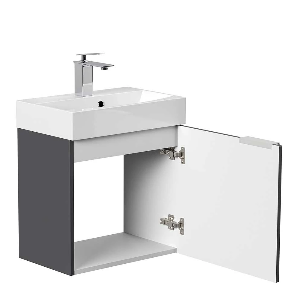 Moderner Waschplatz Schmal Für Gäste-Bad - Apel – Bild 5