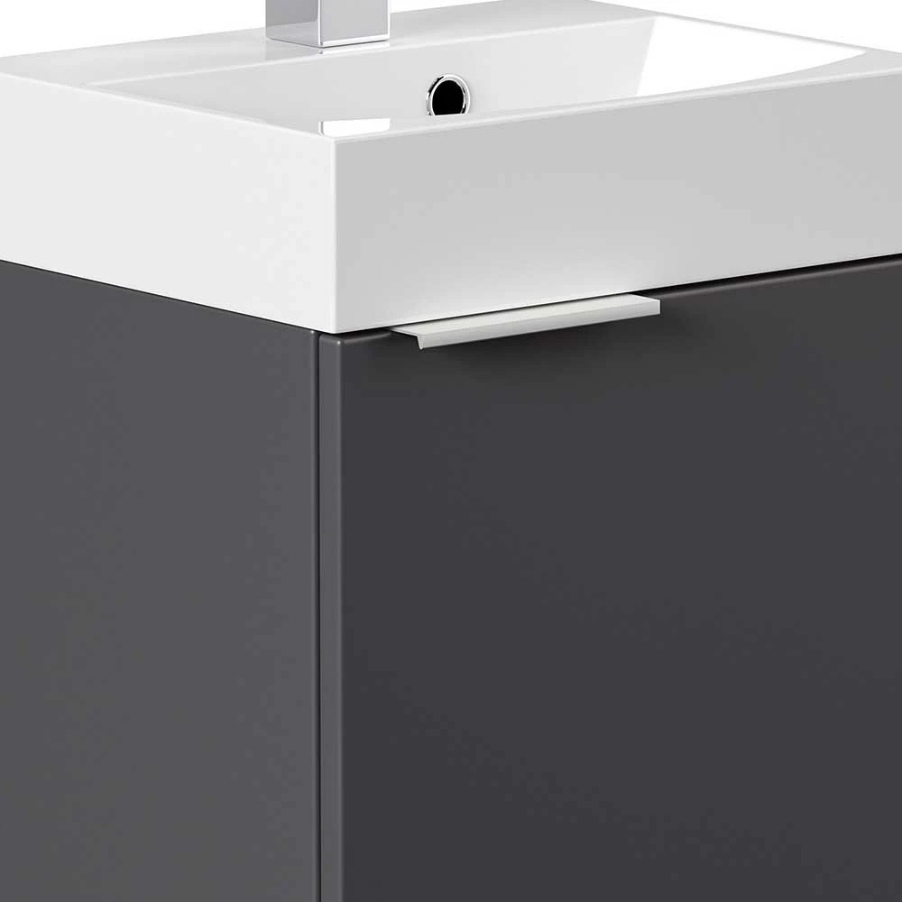 Moderner Waschplatz Schmal Für Gäste-Bad - Apel – Bild 6