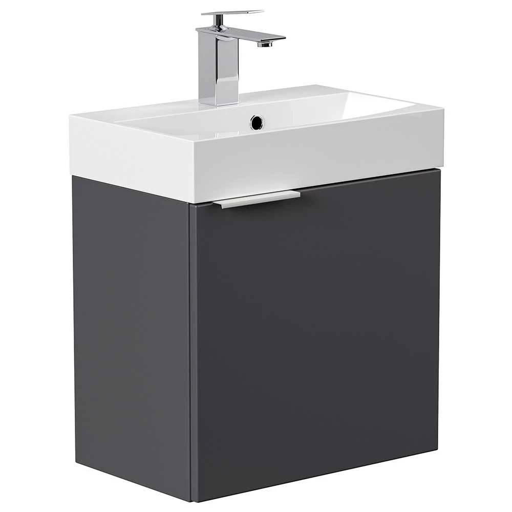 Moderner Waschplatz Schmal Für Gäste-Bad - Apel – Bild 2