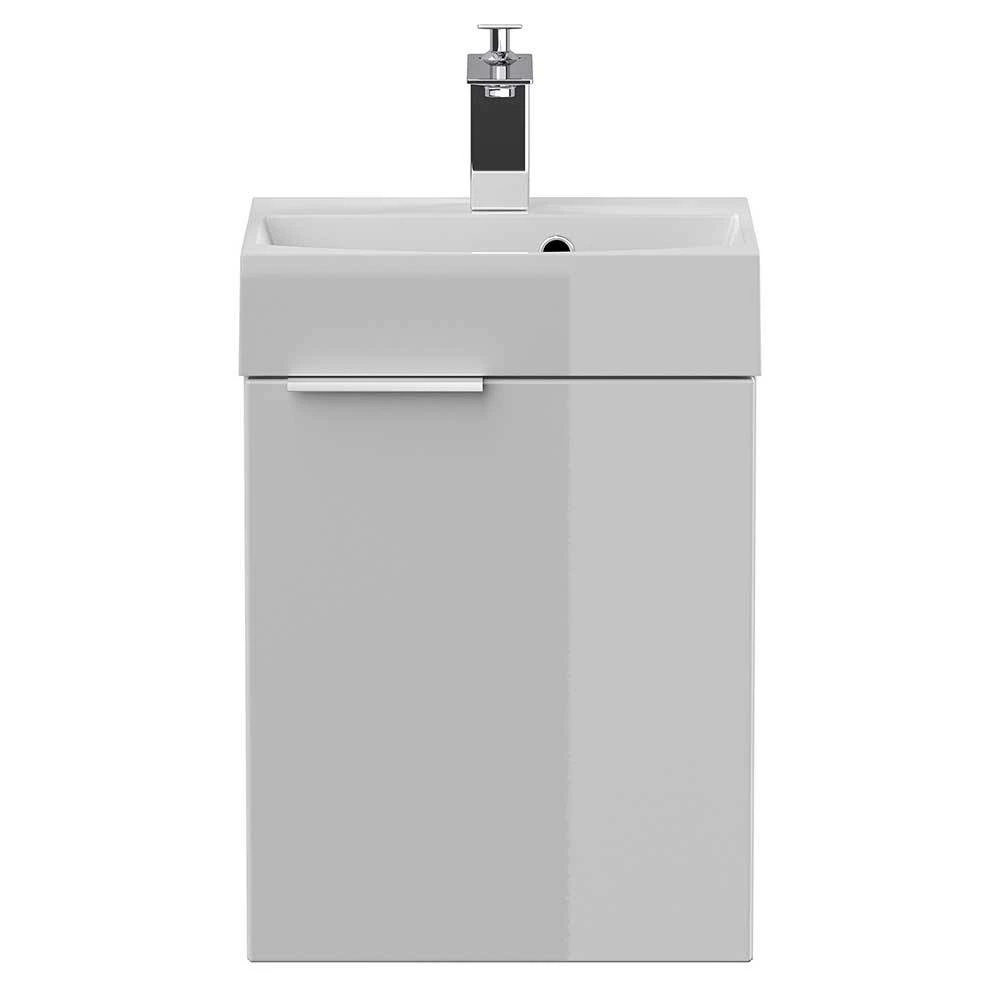 Platzsparender Waschtisch In Weiß - Rider