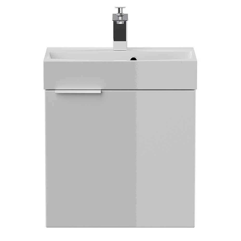 Platzsparender Waschtisch In Weiß - Rider – Bild 3