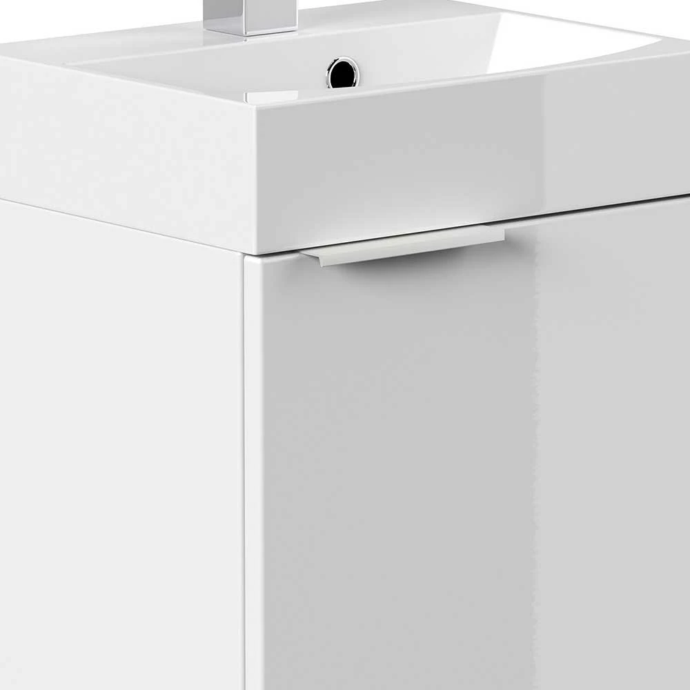 Platzsparender Waschtisch In Weiß - Rider – Bild 6