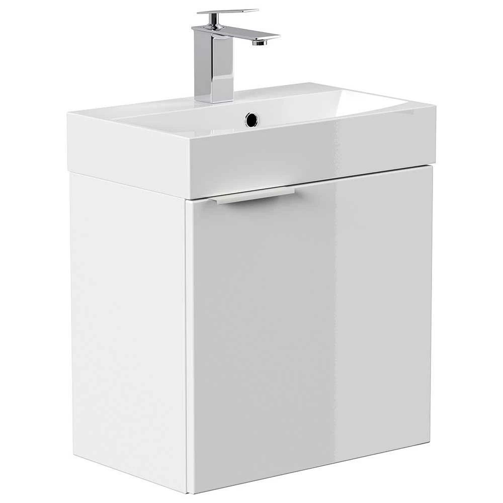 Platzsparender Waschtisch In Weiß - Rider – Bild 2