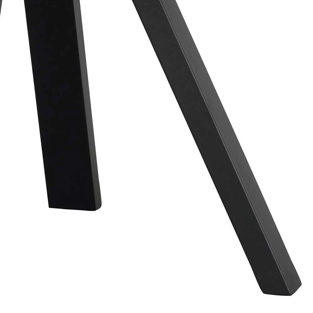 Runde Essgruppe Für 6 Personen - Malinsa (siebenteilig) – Bild 5