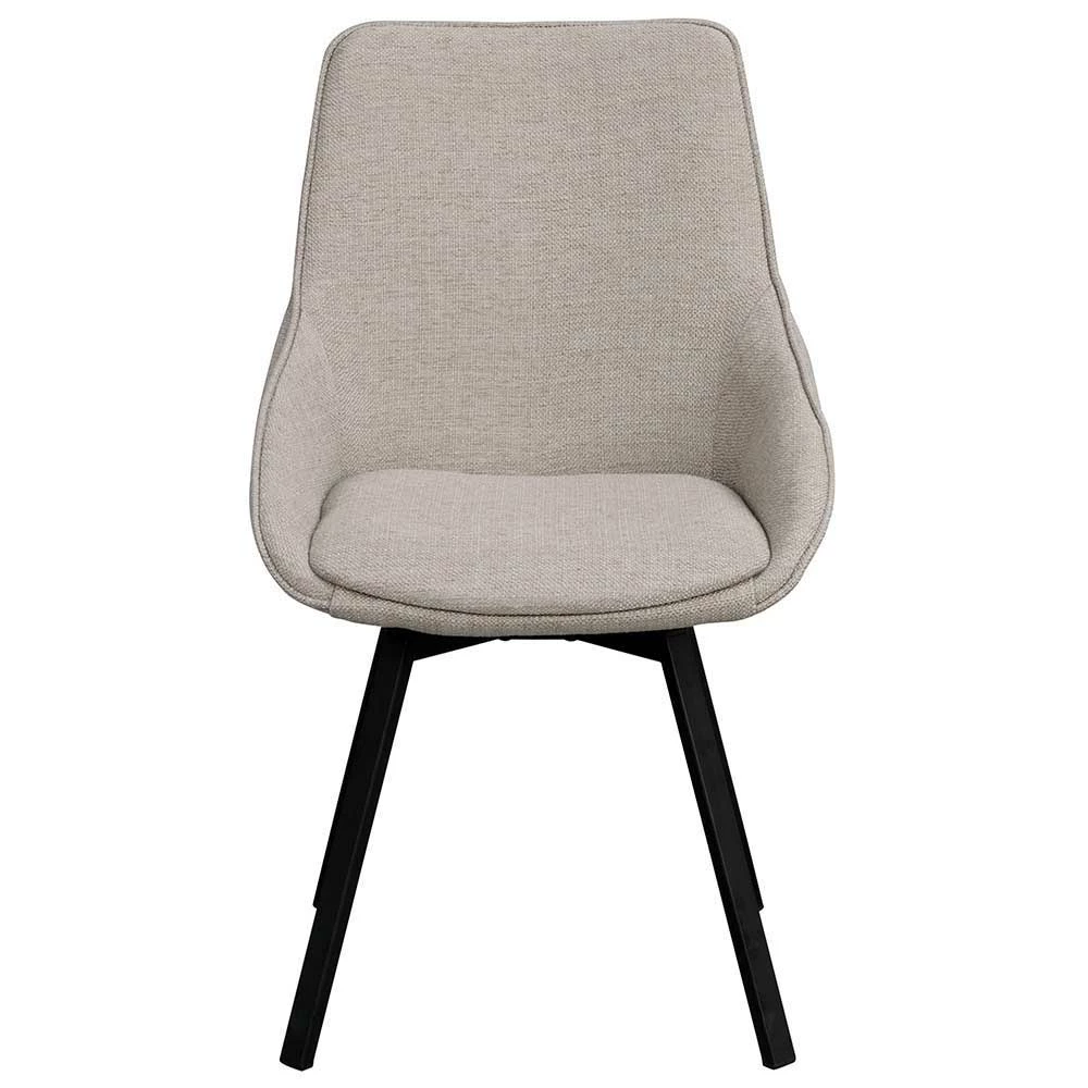 Runde Essgruppe Mit Sechs Stühlen - Namac (siebenteilig) – Bild 6