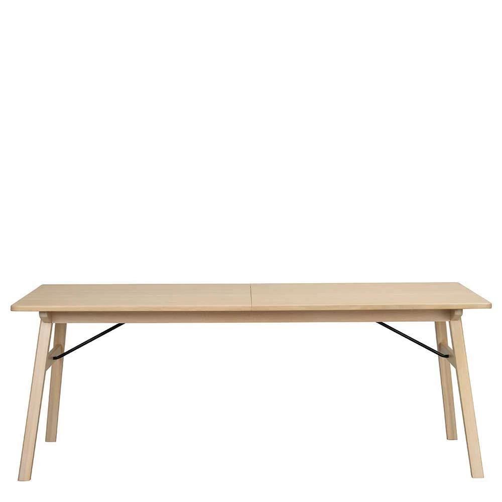 Skandi Esstisch Gruppe Mit 6 Stühlen - Inlean (siebenteilig) – Bild 3