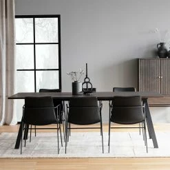 Tisch Gruppe Für Sechs Personen - Addison (siebenteilig)