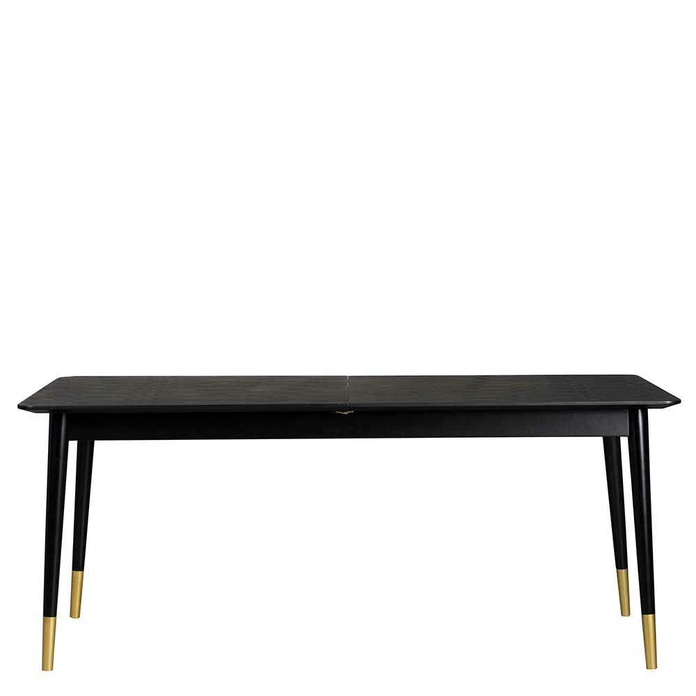 Tischgruppe In Schwarz & Beige - Orgevia (siebenteilig) – Bild 4