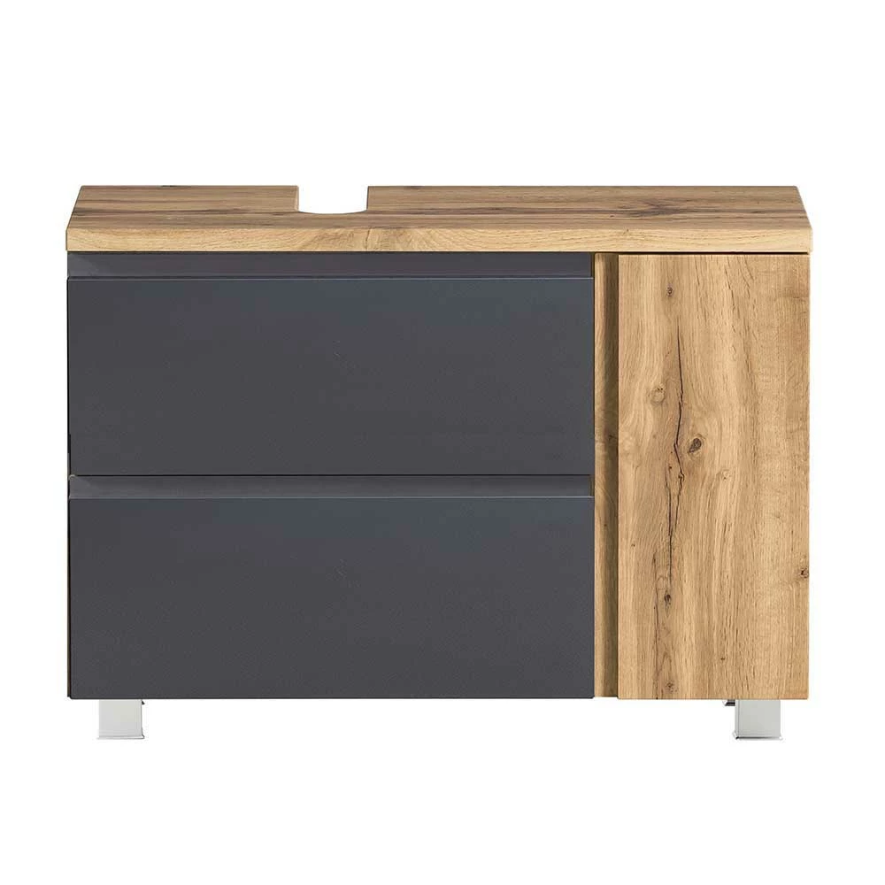 Unterbeckenschrank Für Wand- Oder Standmontage - Jambi – Bild 3