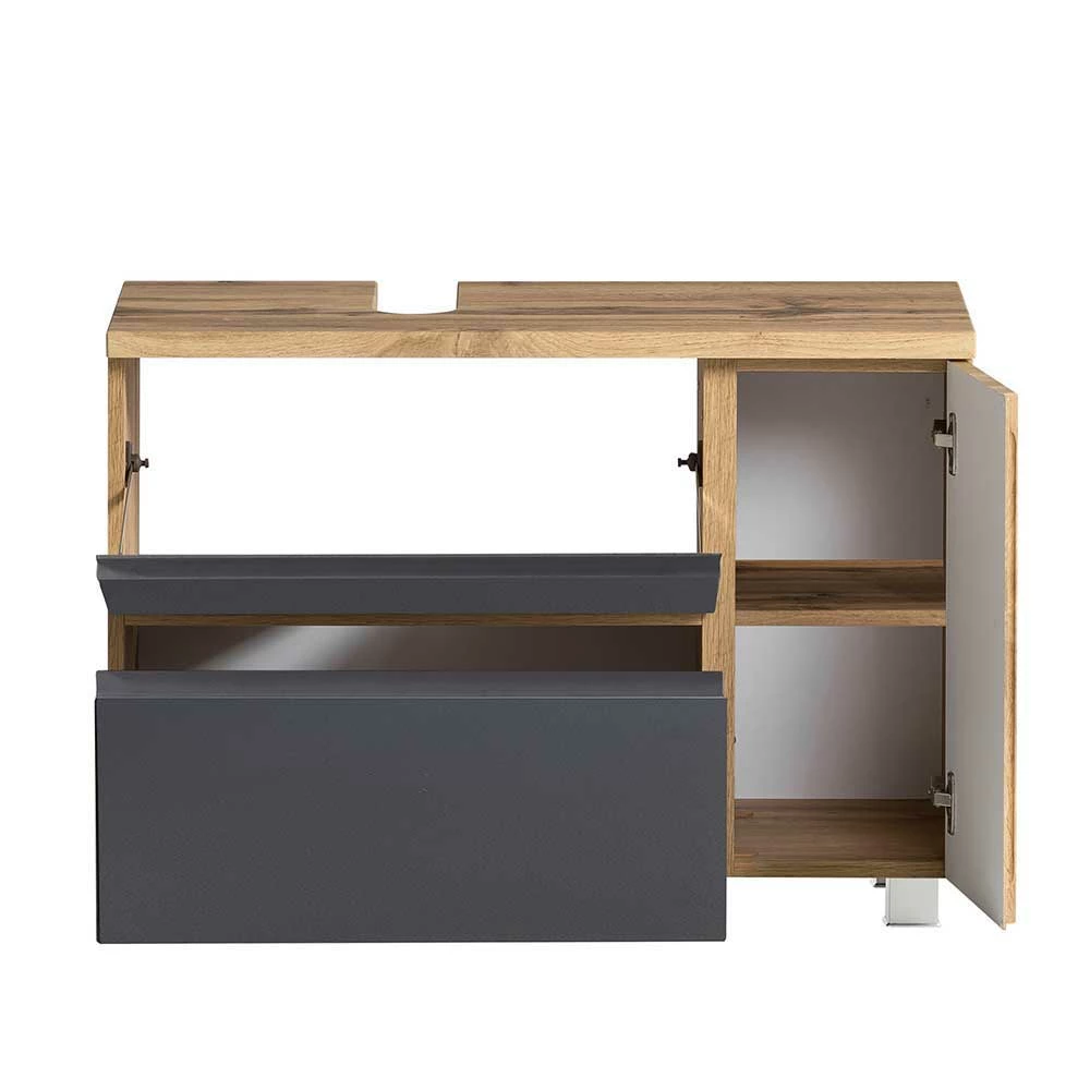 Unterbeckenschrank Für Wand- Oder Standmontage - Jambi – Bild 4